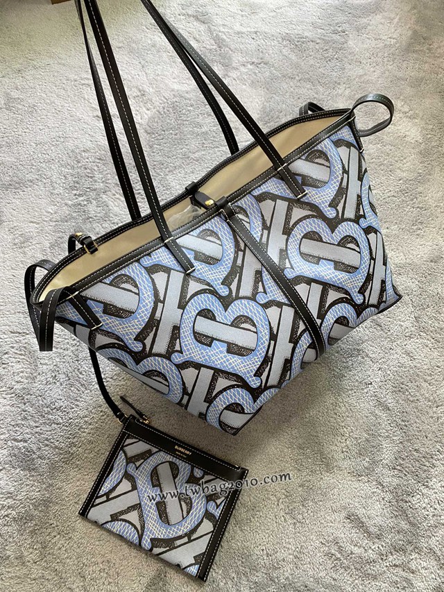 Burberry專門店新款沙灘托特包 巴寶莉女款手提購物袋購物包 yxb1065